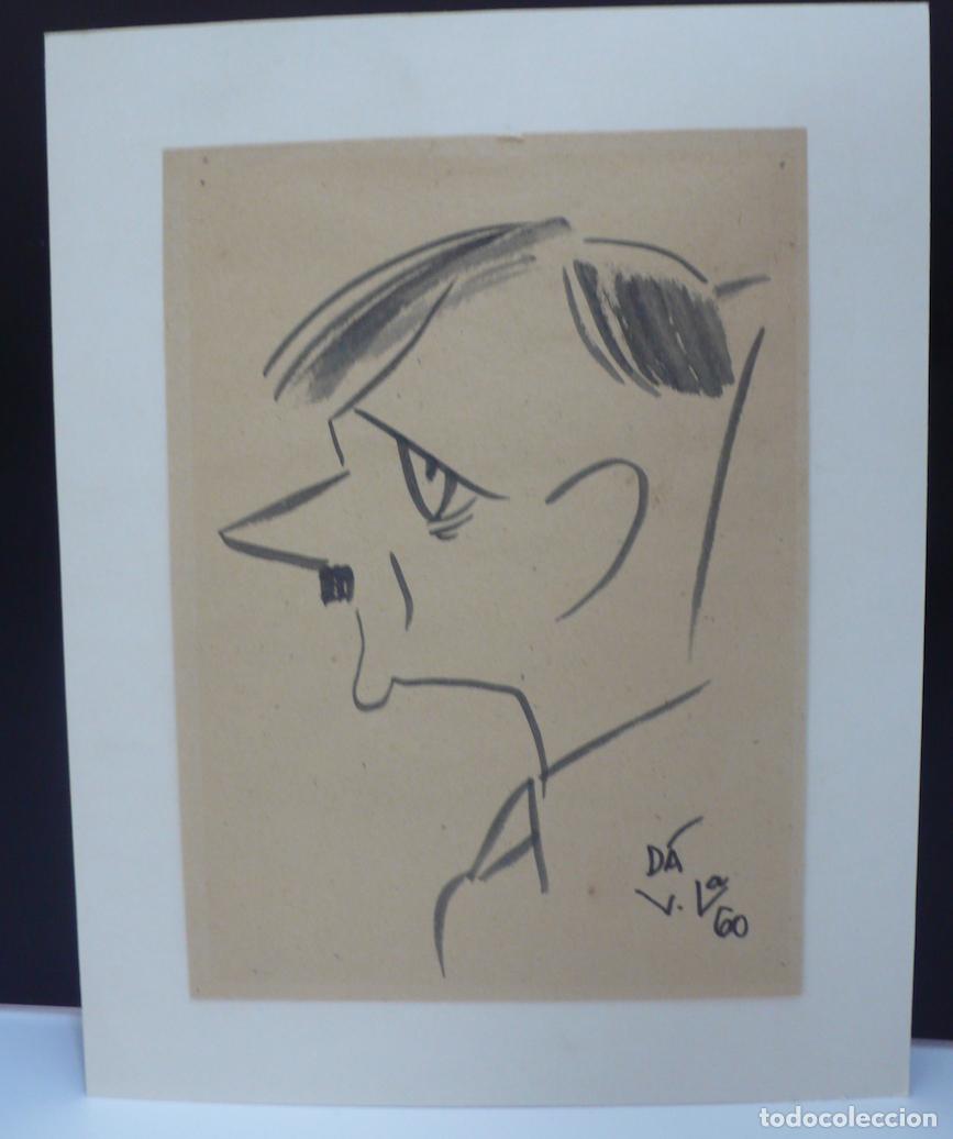 Arte: DIBUJO ORIGINAL A TINTA - Foto 1