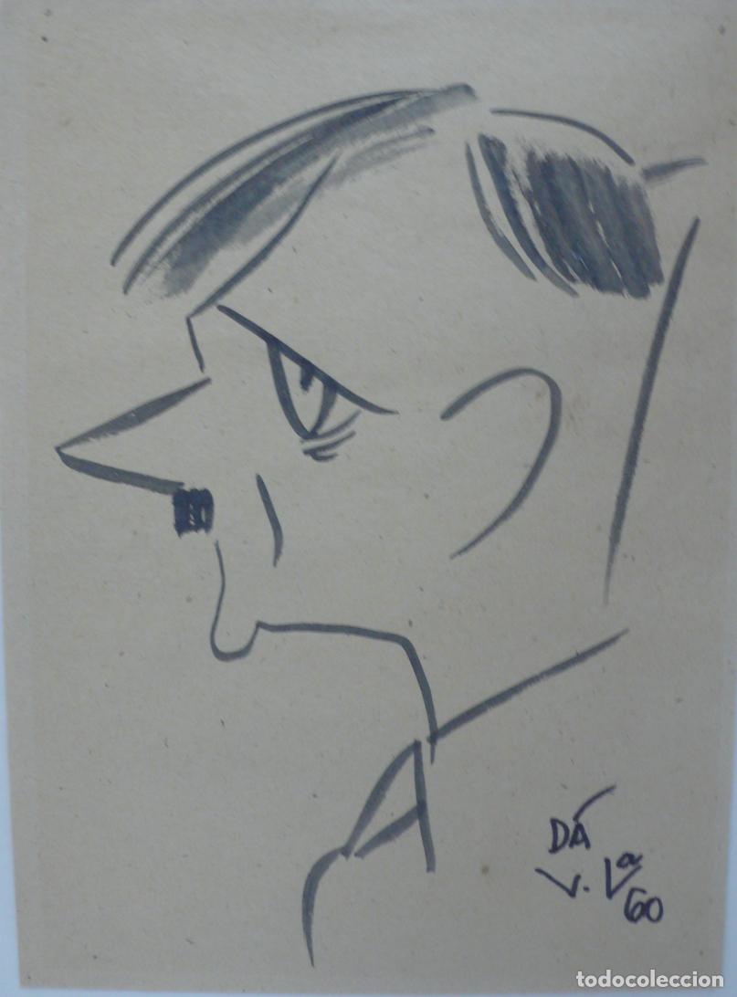 Arte: DIBUJO ORIGINAL A TINTA - Foto 2