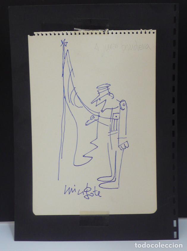 Arte: DIBUJO ORIGINAL A TINTA - Foto 1