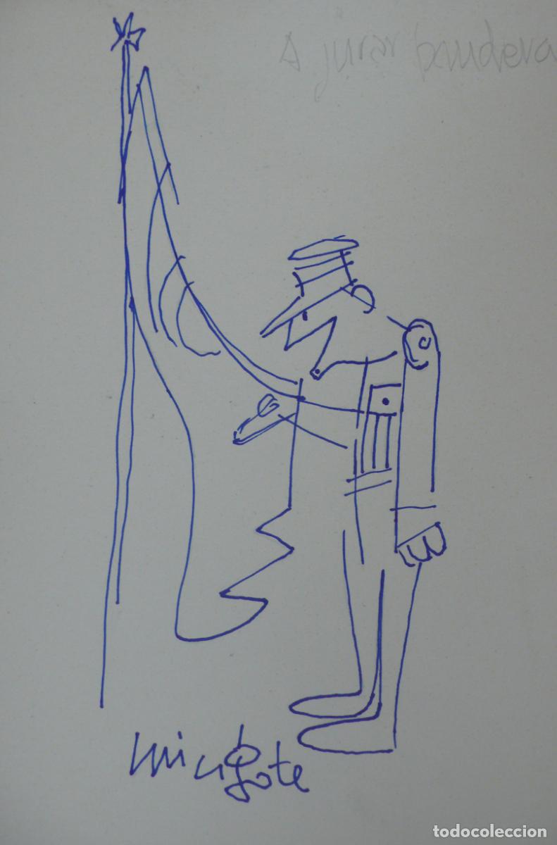 Arte: DIBUJO ORIGINAL A TINTA - Foto 2