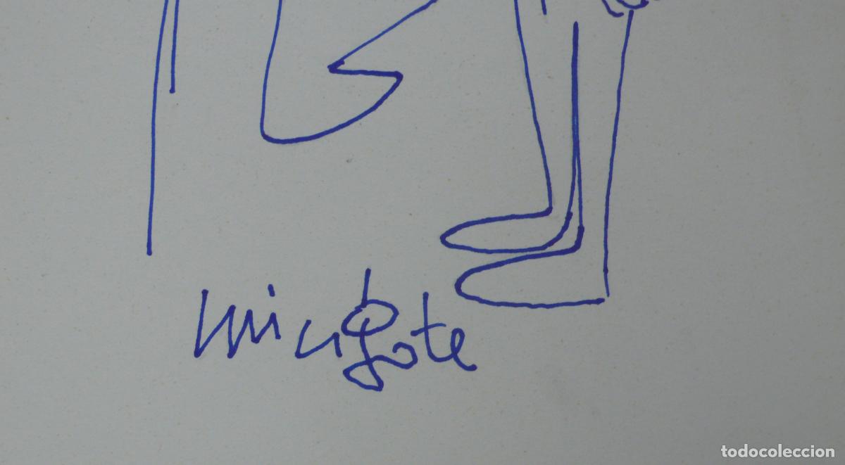 Arte: DIBUJO ORIGINAL A TINTA - Foto 3