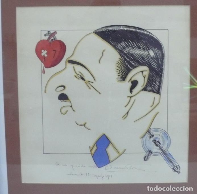 Arte: DIBUJO ORIGINAL A TINTA - Foto 2