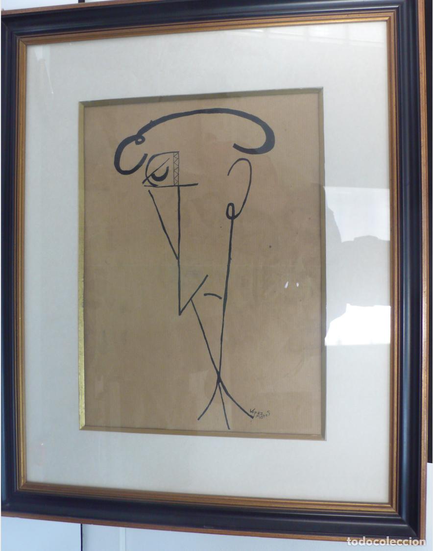 Arte: DIBUJO ORIGINAL A TINTA - Foto 1