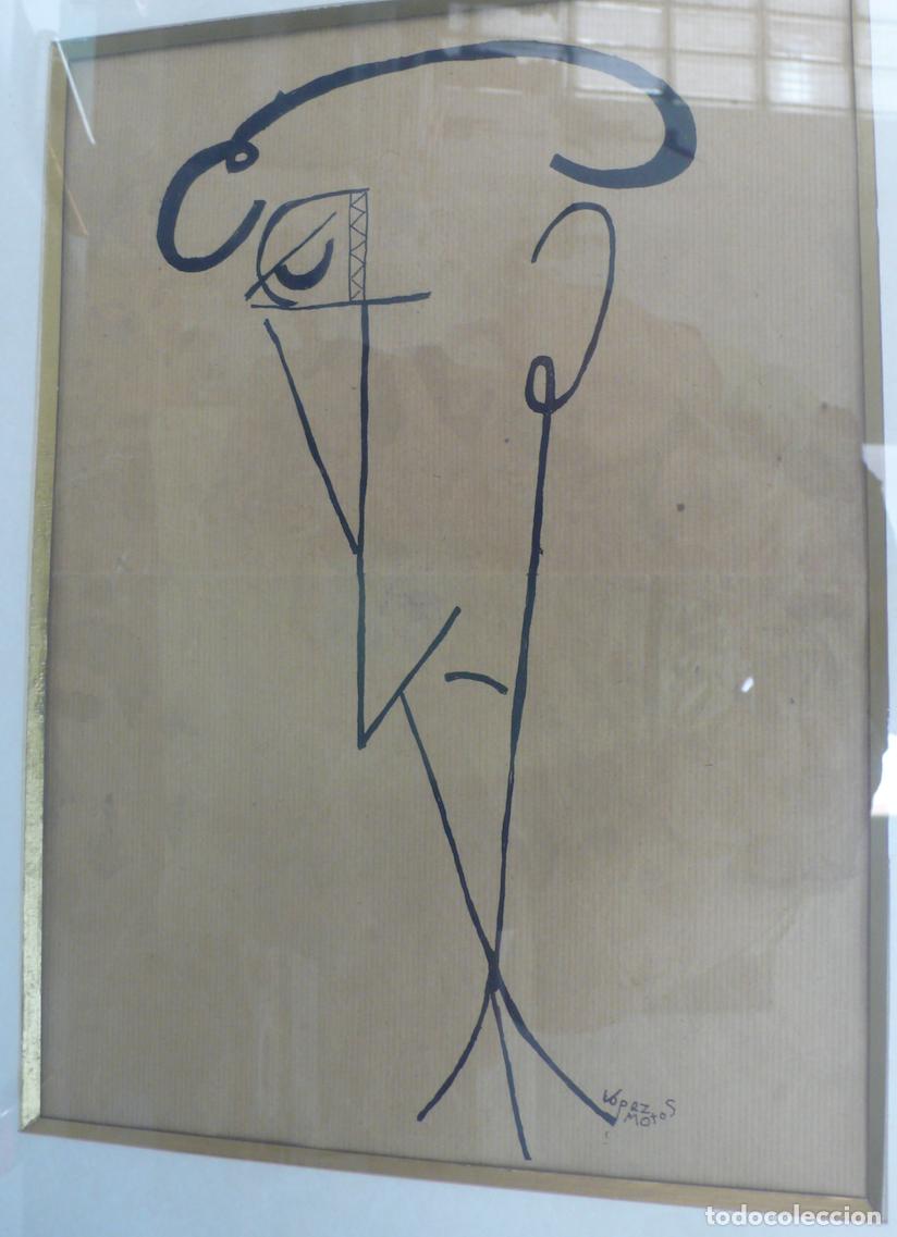 Arte: DIBUJO ORIGINAL A TINTA - Foto 2