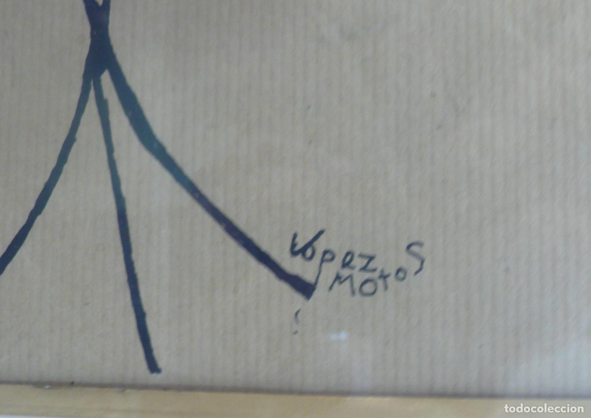 Arte: DIBUJO ORIGINAL A TINTA - Foto 3