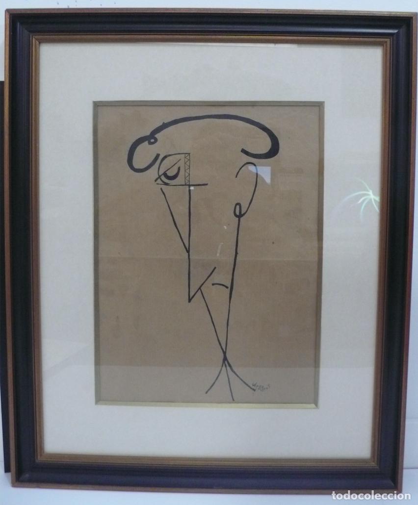 Arte: DIBUJO ORIGINAL A TINTA - Foto 5