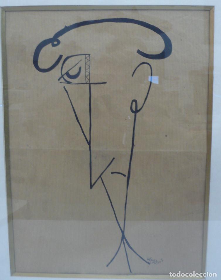Arte: DIBUJO ORIGINAL A TINTA - Foto 6