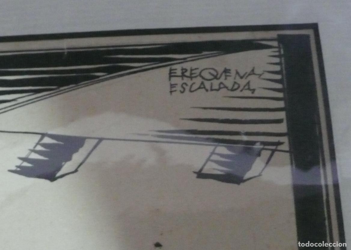 Arte: DIBUJO ORIGINAL A TINTA - Foto 3