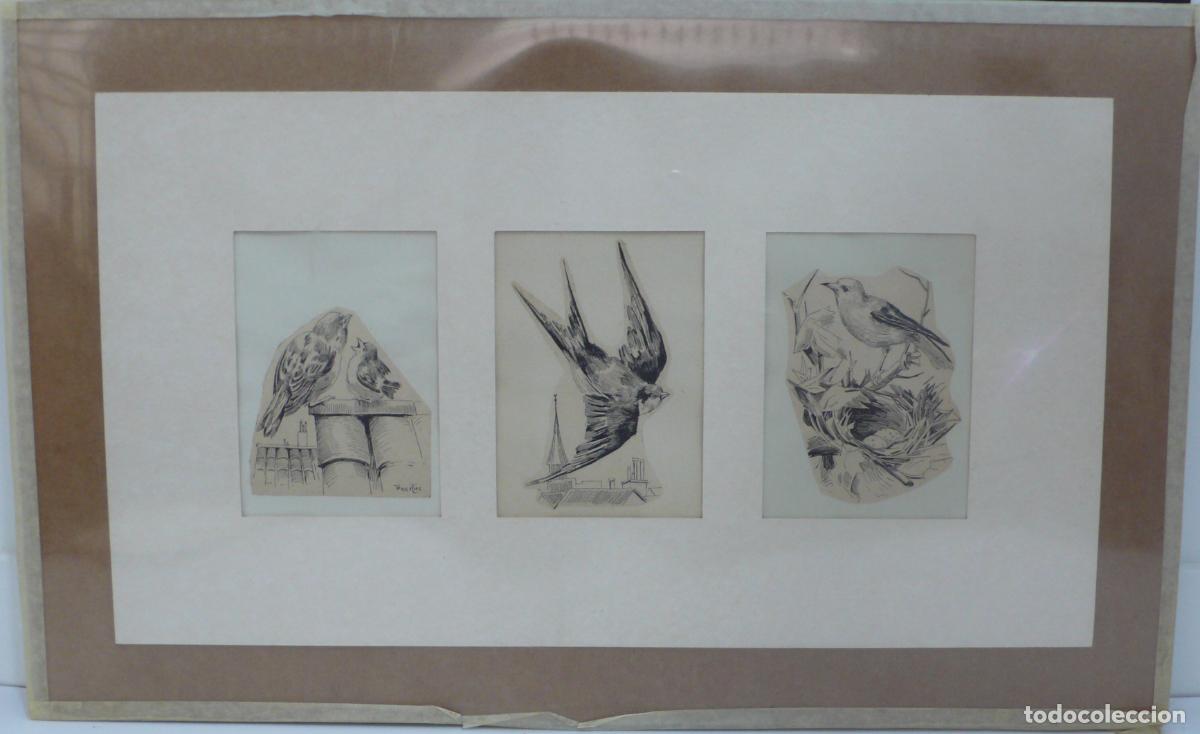 Arte: DIBUJO ORIGINAL A TINTA - Foto 1