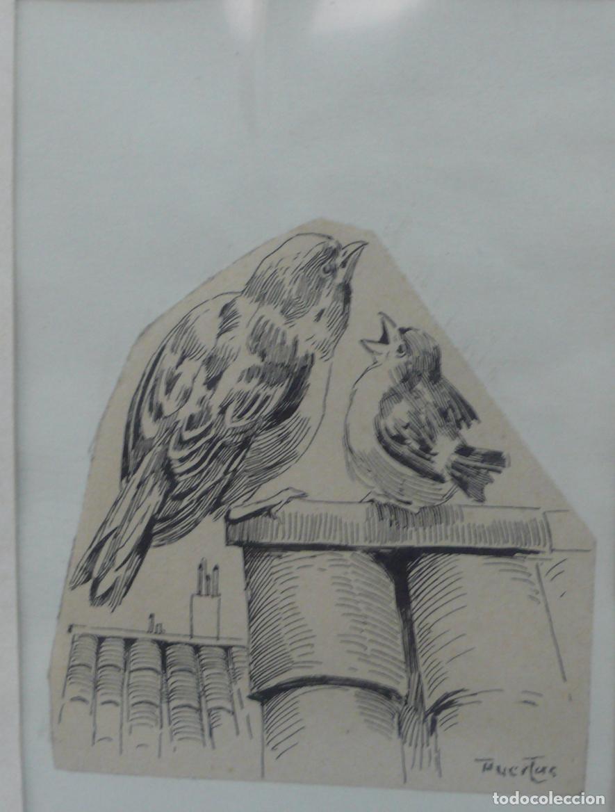 Arte: DIBUJO ORIGINAL A TINTA - Foto 2