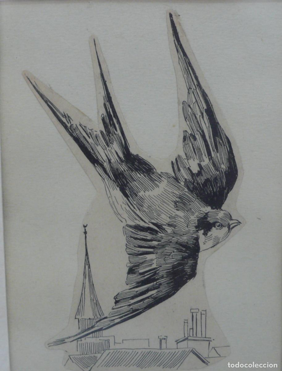 Arte: DIBUJO ORIGINAL A TINTA - Foto 3