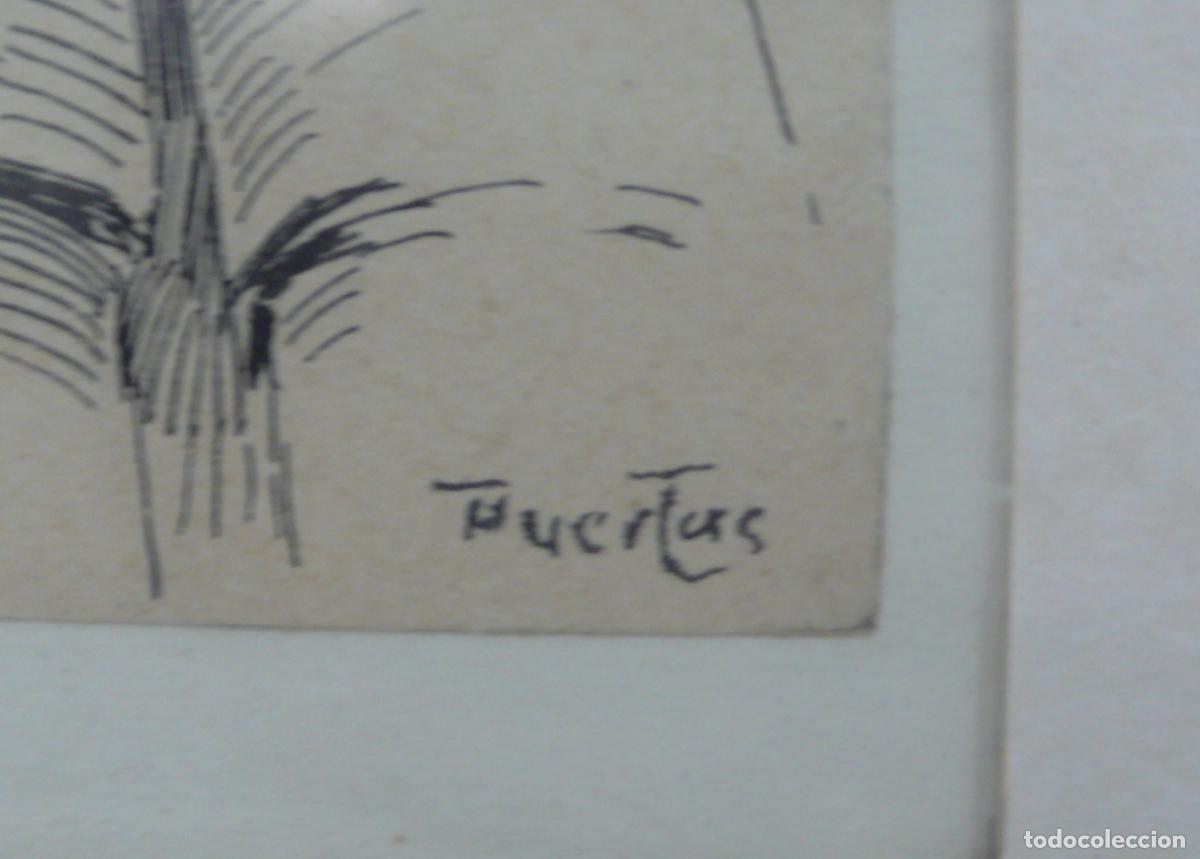 Arte: DIBUJO ORIGINAL A TINTA - Foto 5