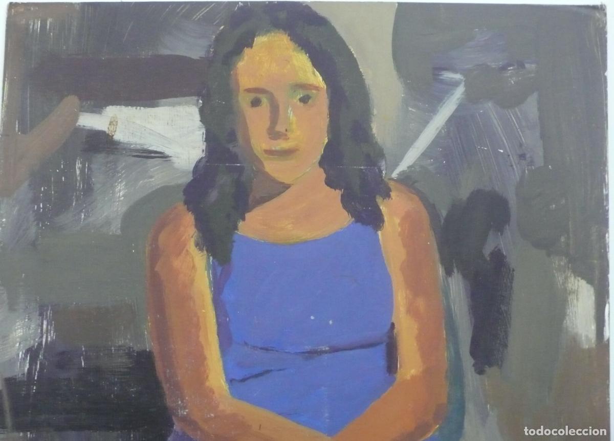 Arte: DIBUJO DE MUJER ACRILICO - Foto 2