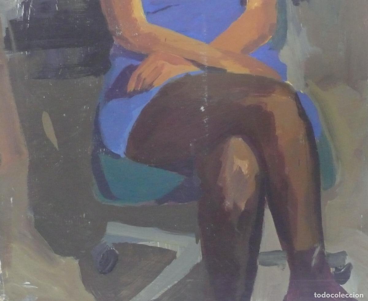Arte: DIBUJO DE MUJER ACRILICO - Foto 3