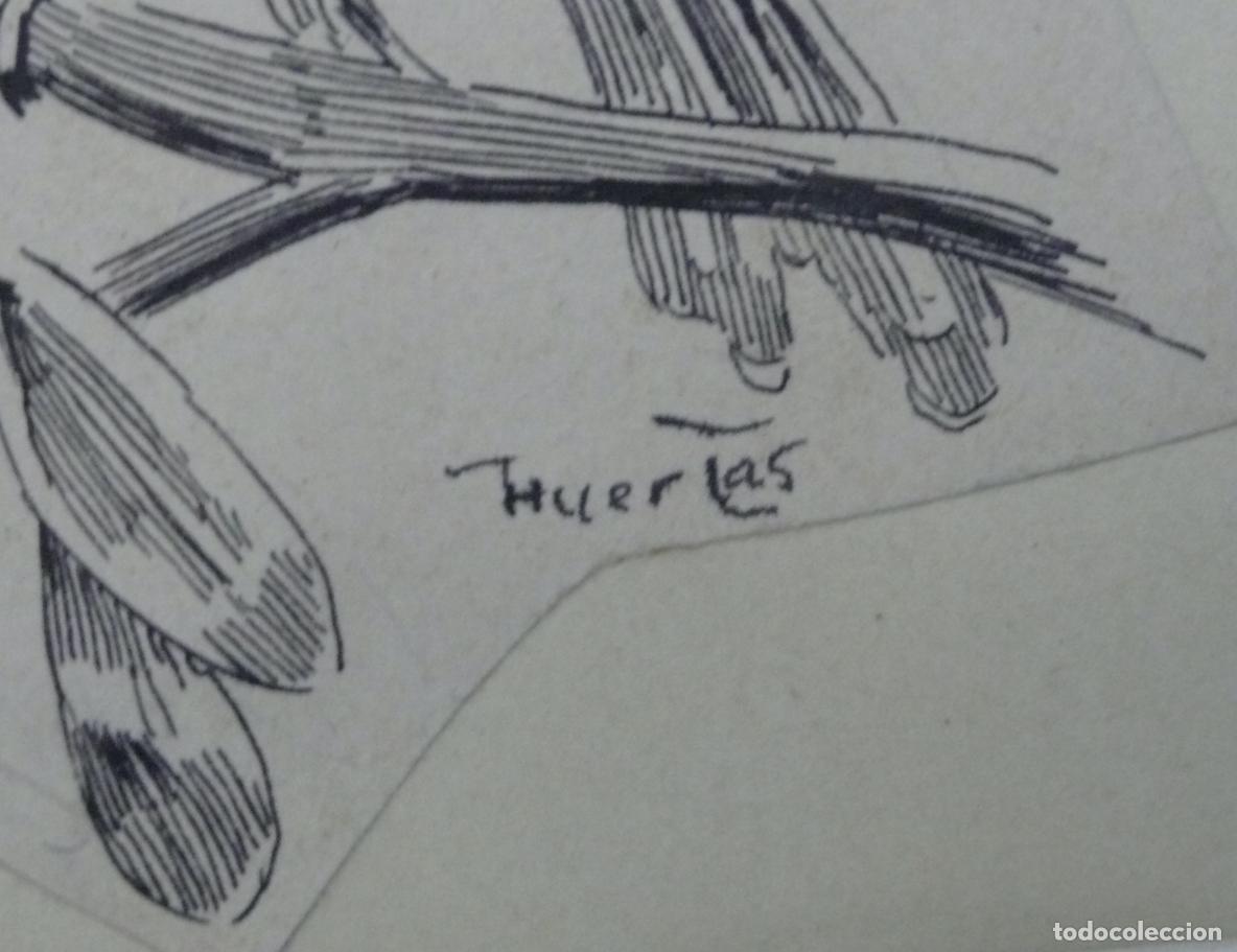 Arte: DIBUJO ORIGINAL A TINTA - Foto 5