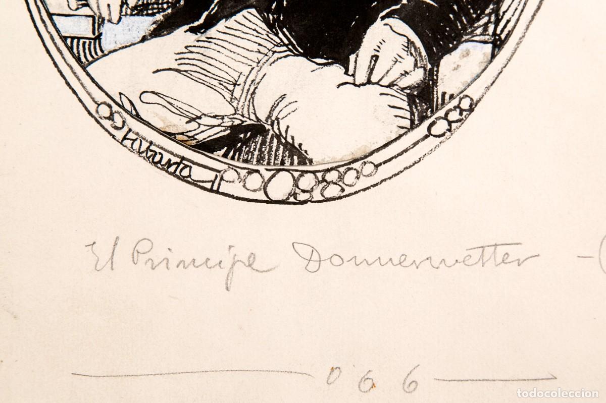 Arte: LABARTA - DIBUJO ORIGINAL - 1911 - Foto 4