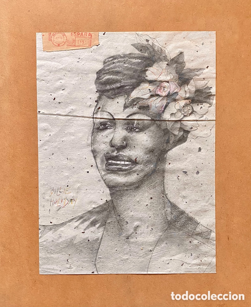 Arte: Dibujo original Canevaro - Foto 2