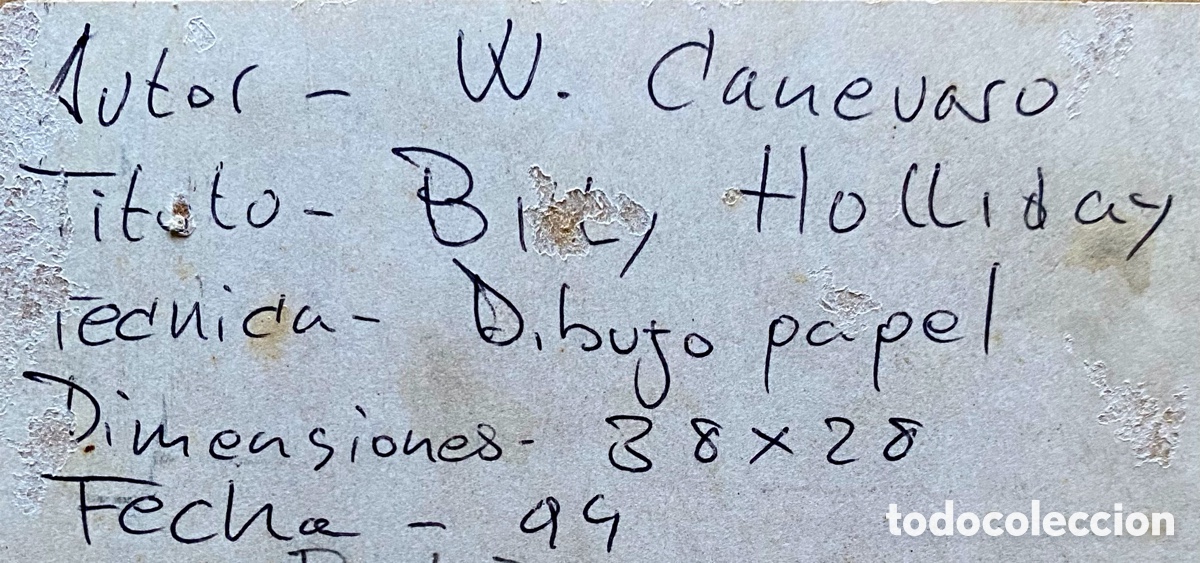 Arte: Dibujo original Canevaro - Foto 7