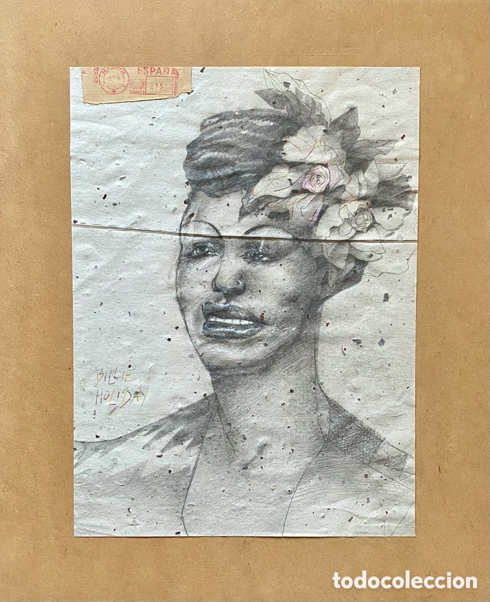 Arte: Dibujo original Canevaro - Foto 1