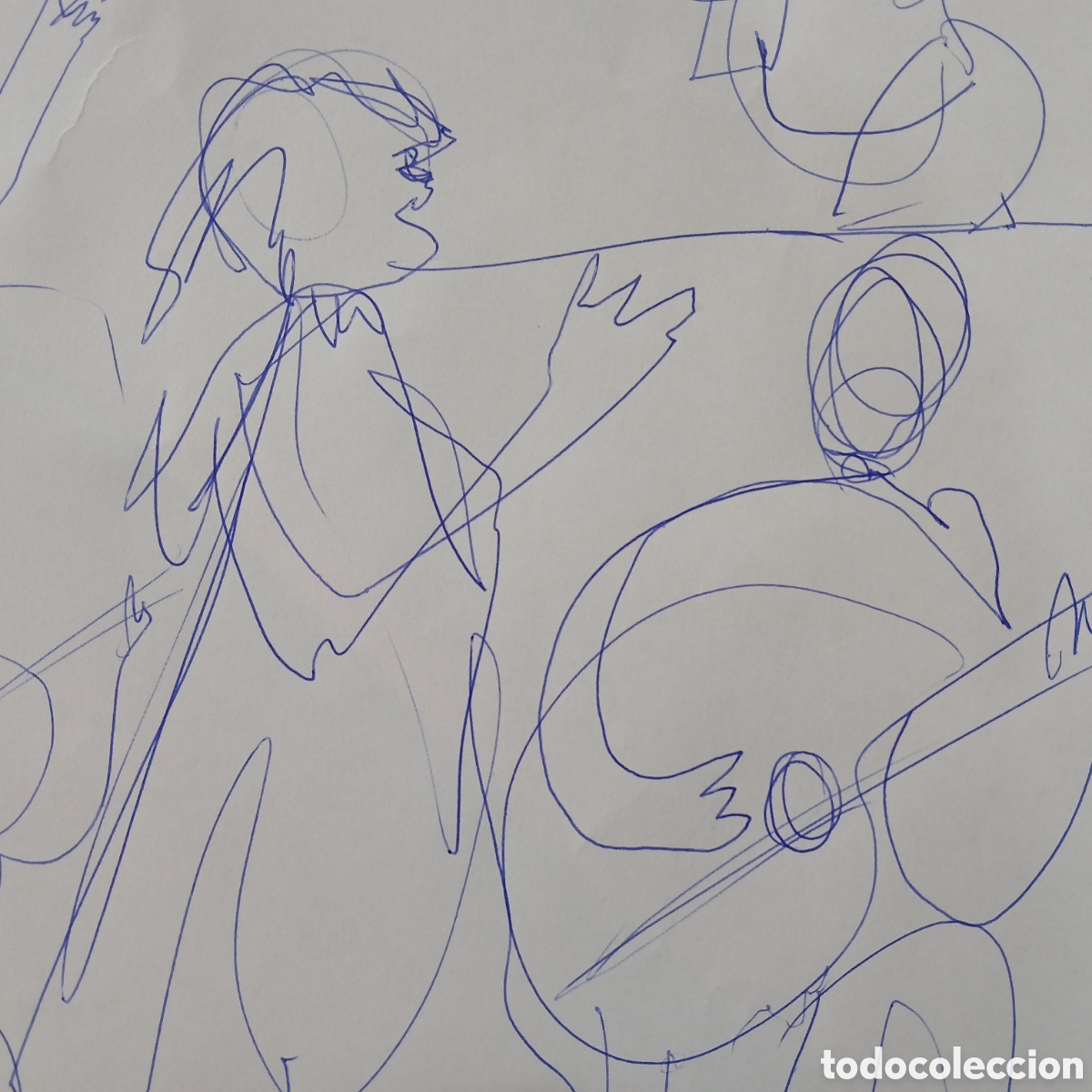Arte: Desenho a esferofr&aacute;fica sobre papel - Foto 2