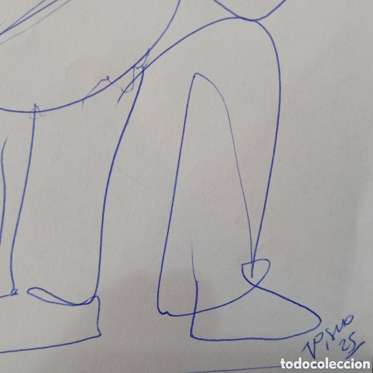 Arte: Desenho a esferofr&aacute;fica sobre papel - Foto 3