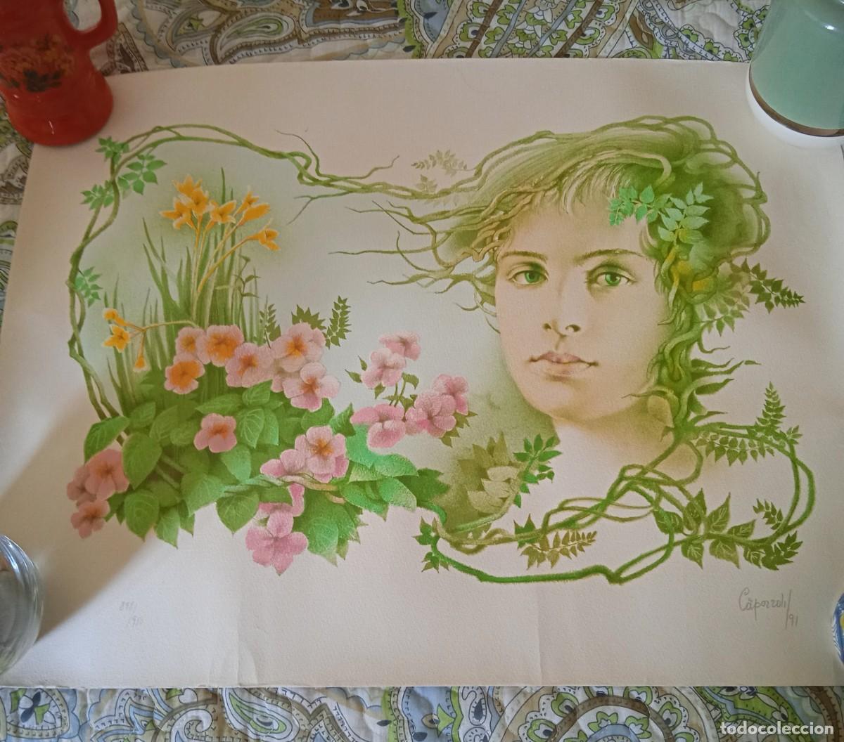 Arte: L&Agrave;MINAS ORIGINALES LAS 4 ESTACIONES - Foto 2