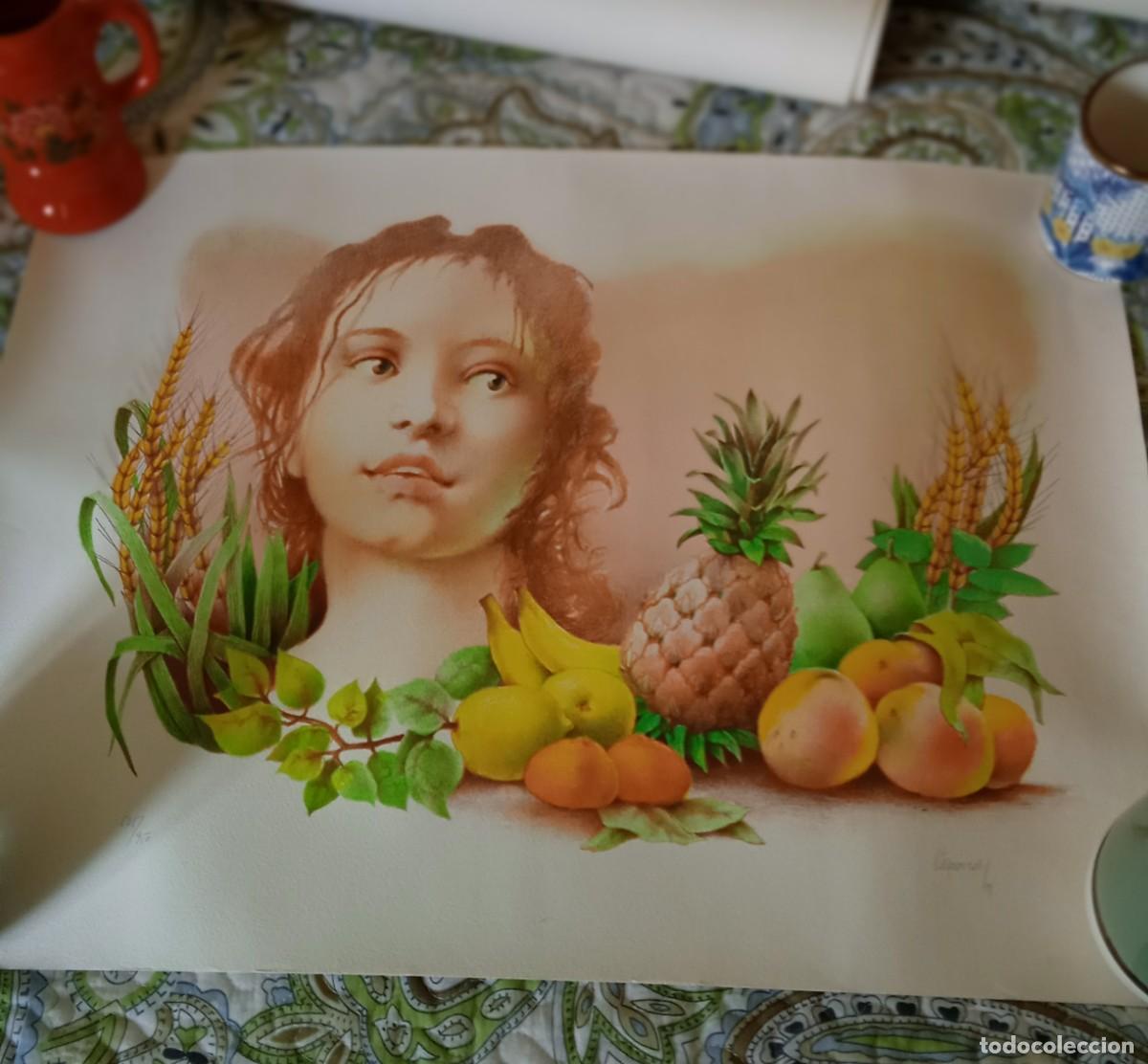 Arte: L&Agrave;MINAS ORIGINALES LAS 4 ESTACIONES - Foto 3
