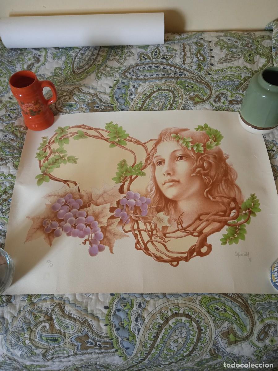 Arte: L&Agrave;MINAS ORIGINALES LAS 4 ESTACIONES - Foto 4