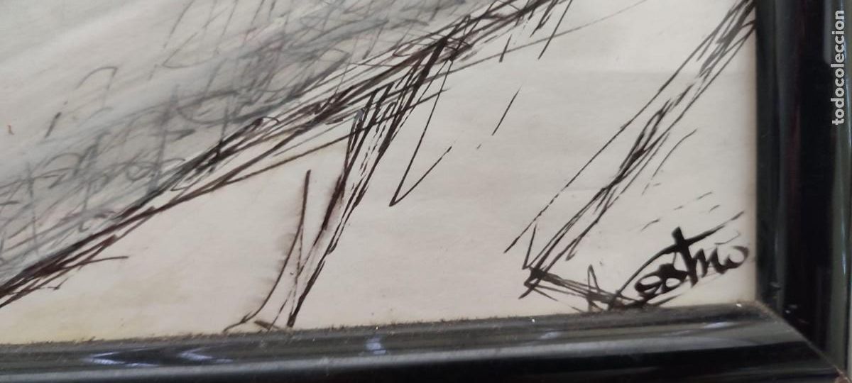 Arte: Dibujo a tinta Bodeg&oacute;n cocina - Foto 4