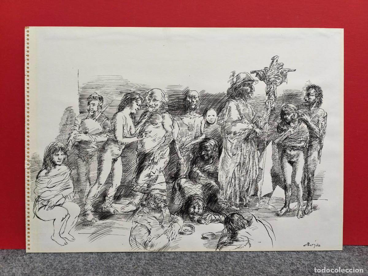 Arte: DIBUJO XOS&Eacute; LUIS DE DIOS - Foto 1
