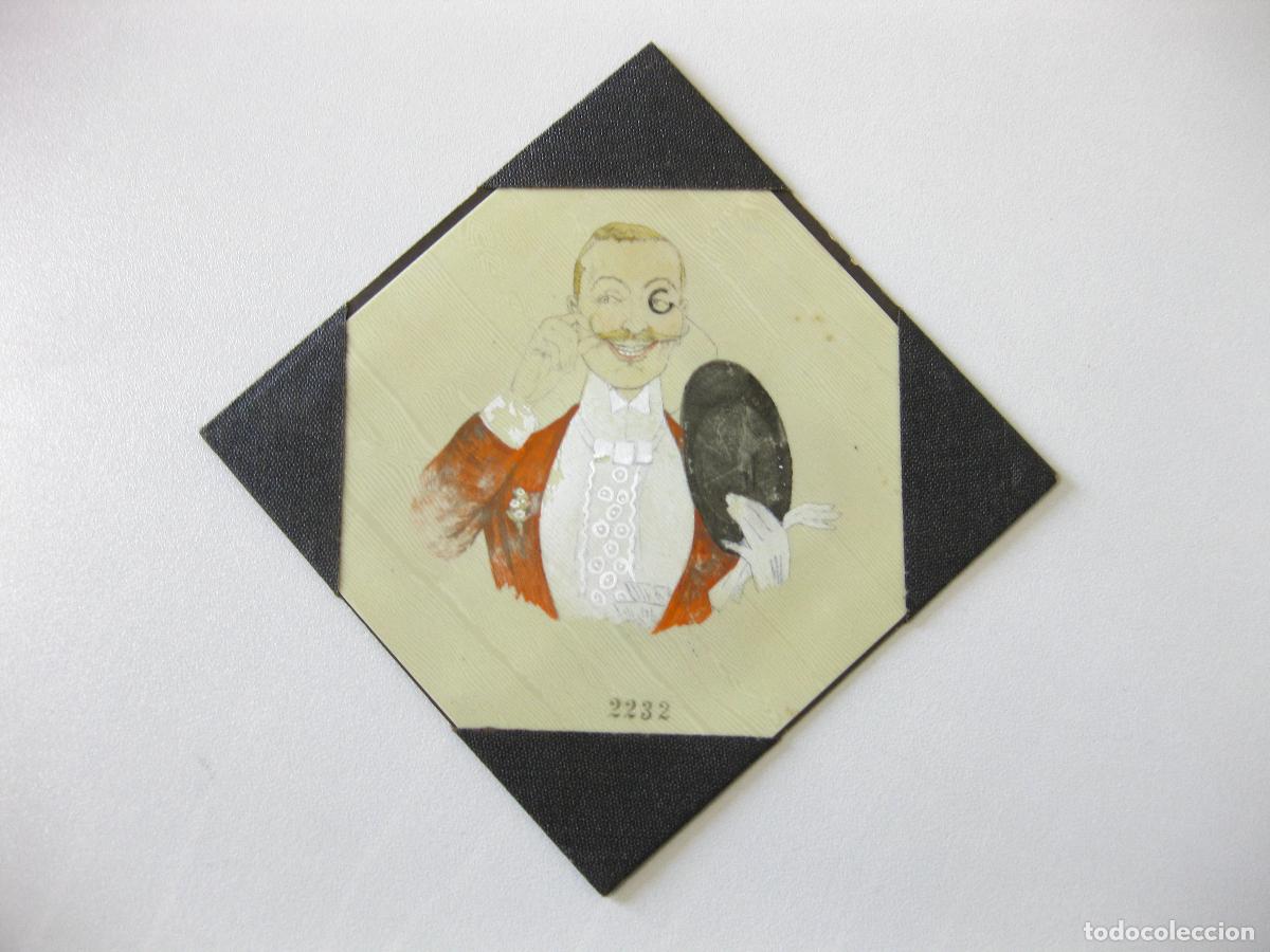 Art: DIBUJO O CARICATURA ORIGINAL DE LA PRIMERA MITAD DEL SIGLO XX