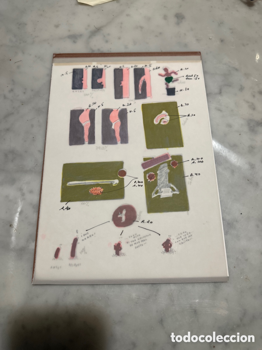 Arte: dibujos de hunor sobre el pene