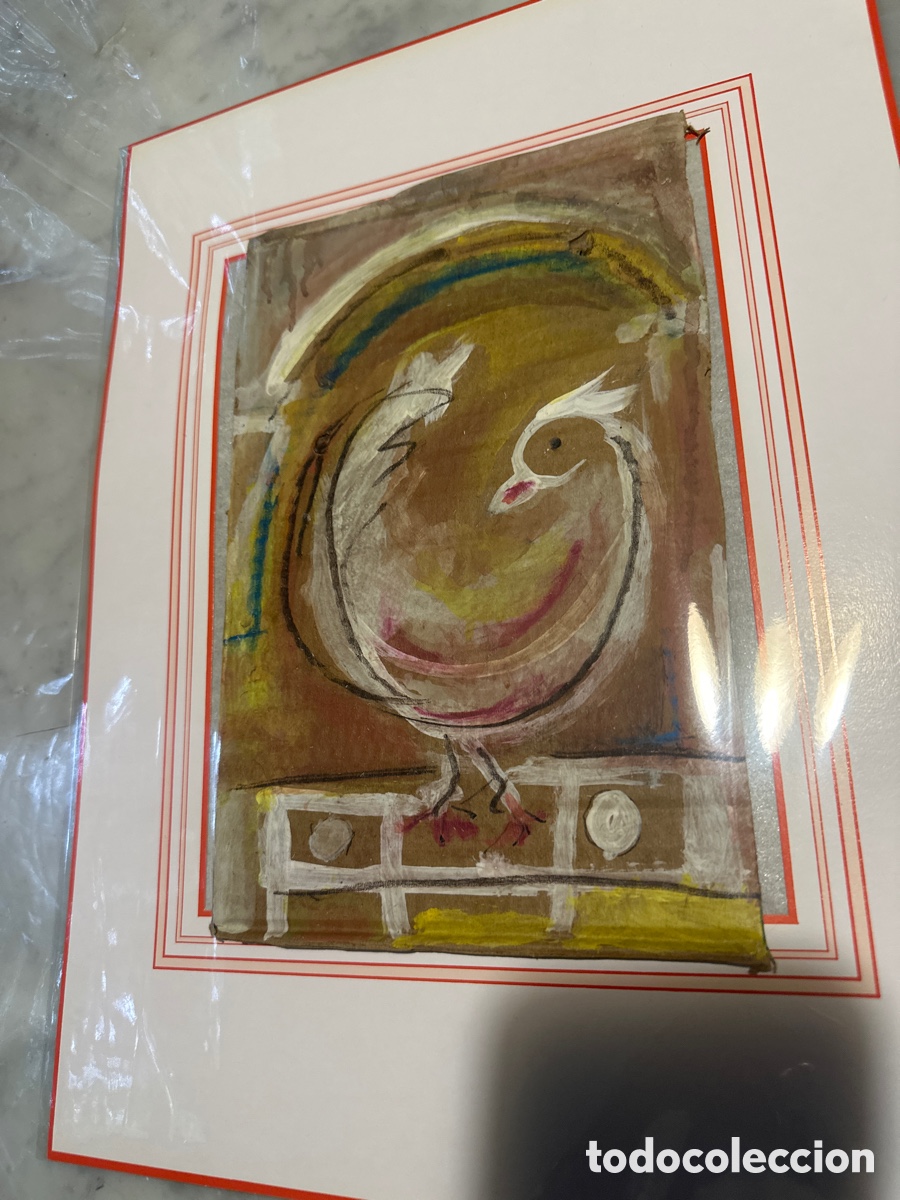 Arte: paloma que vuela sola - Foto 2
