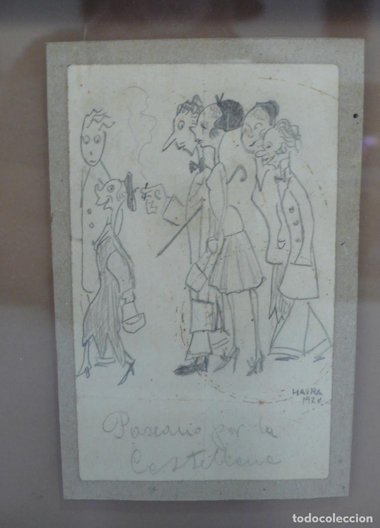 Arte: DIBUJO ORIGINAL A LAPICERO - Foto 2