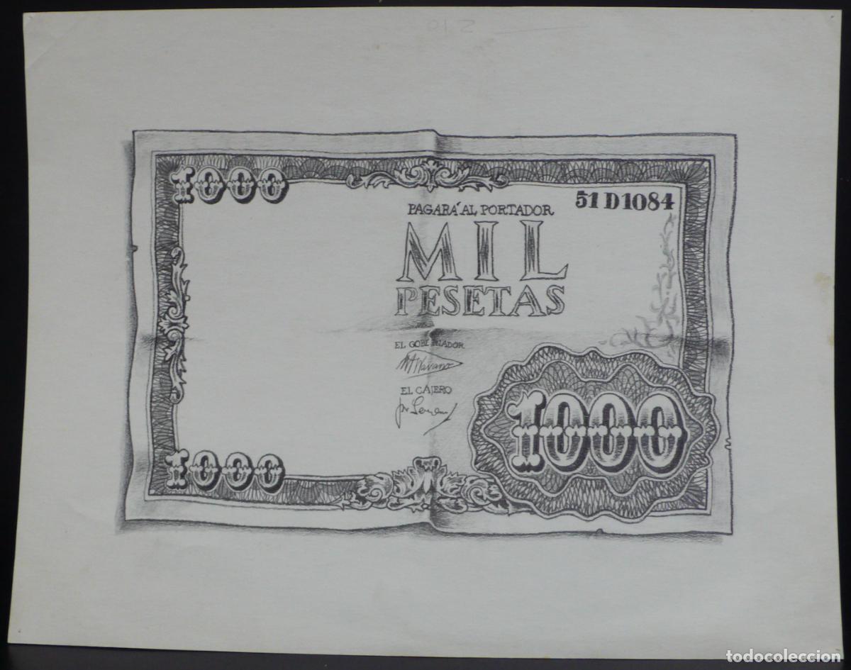 Arte: DIBUJO ORIGINAL A LAPICERO - Foto 1