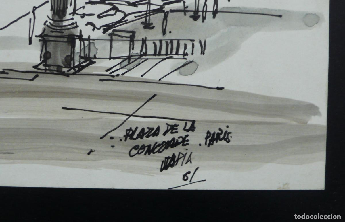 Arte: DIBUJO ORIGINAL A TINTA - Foto 3