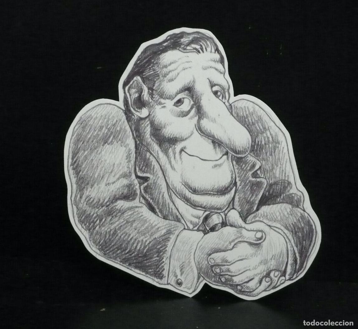 Arte: DIBUJO ORIGINAL A LAPICERO - Foto 2