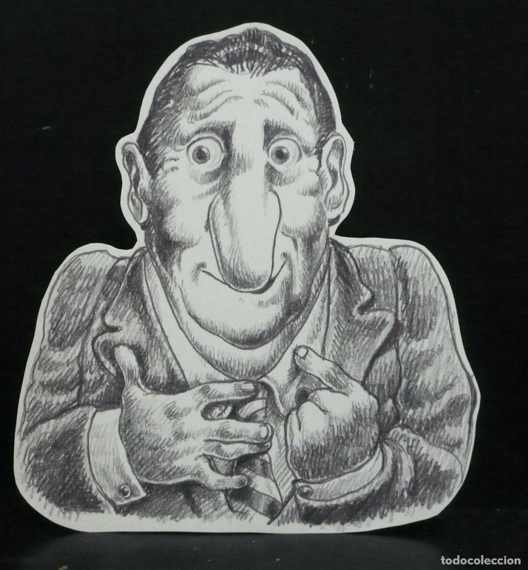 Arte: DIBUJO ORIGINAL A LAPICERO - Foto 4