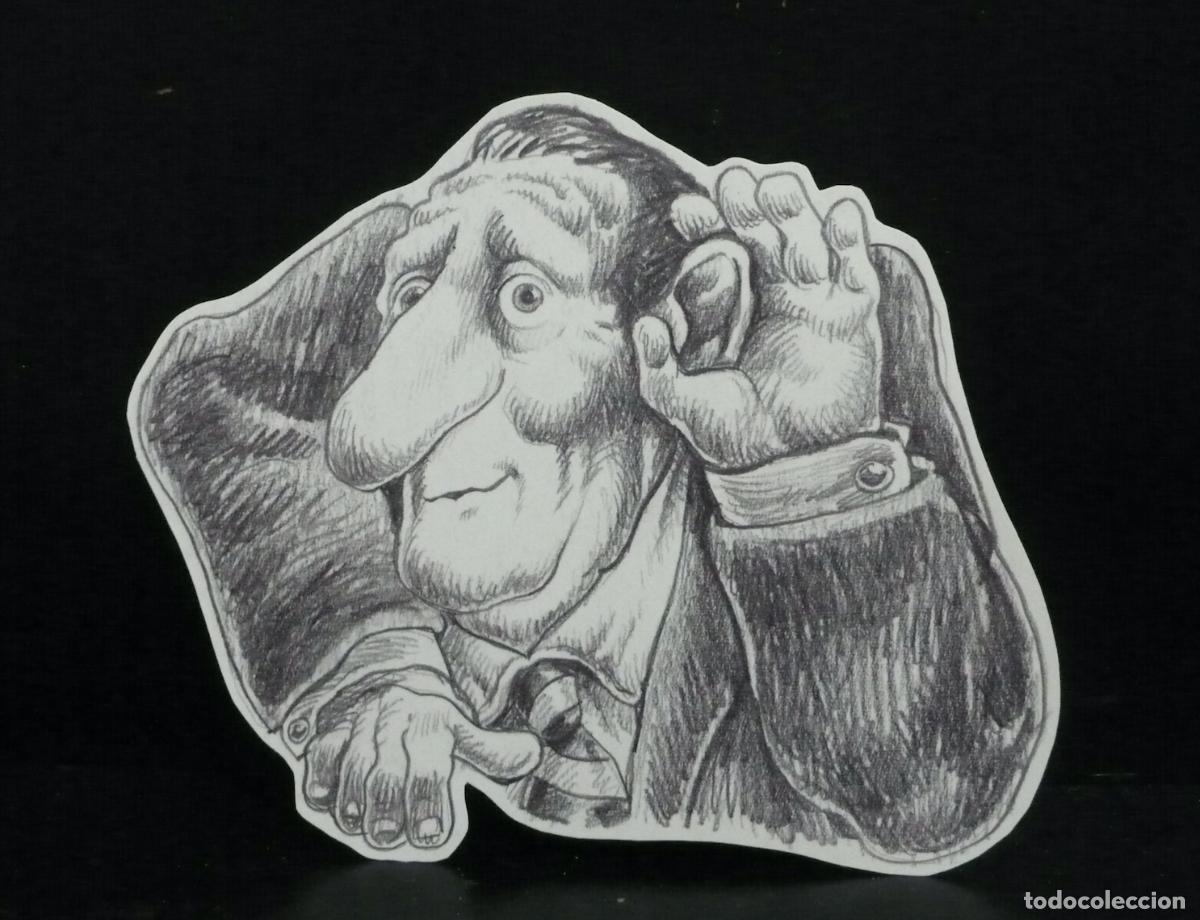 Arte: DIBUJO ORIGINAL A LAPICERO - Foto 5