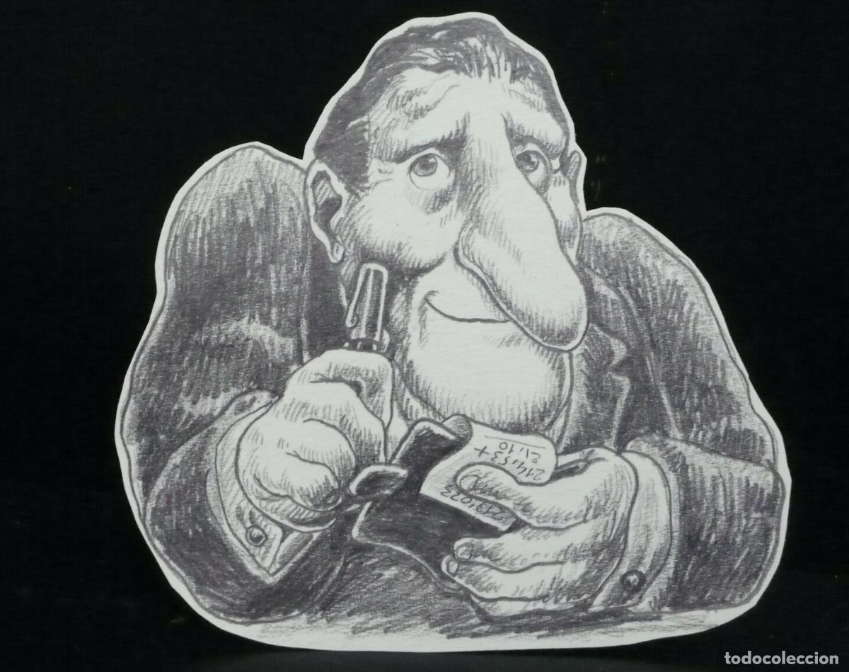 Arte: DIBUJO ORIGINAL A LAPICERO - Foto 6