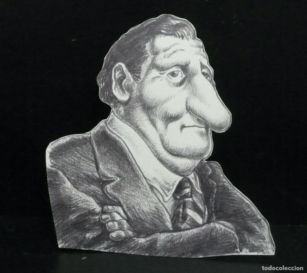 Arte: DIBUJO ORIGINAL A LAPICERO - Foto 7