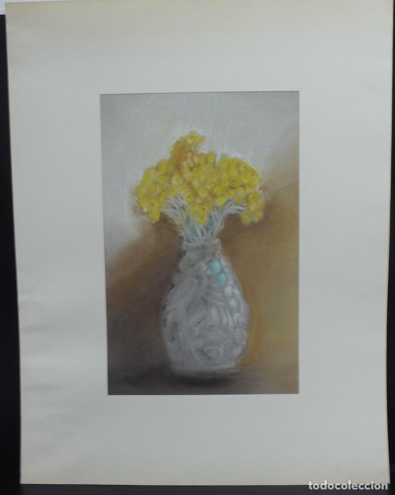 Arte: DIBUJO ORIGINAL A TIZAS - Foto 1
