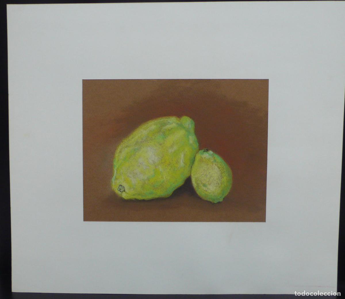 Arte: DIBUJO ORIGINAL A TIZAS - Foto 1