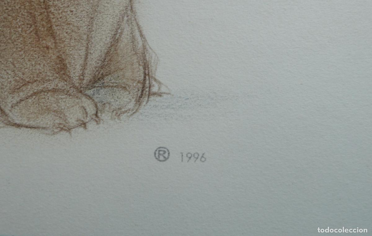 Arte: DIBUJO ORIGINAL A LAPICERO - Foto 3