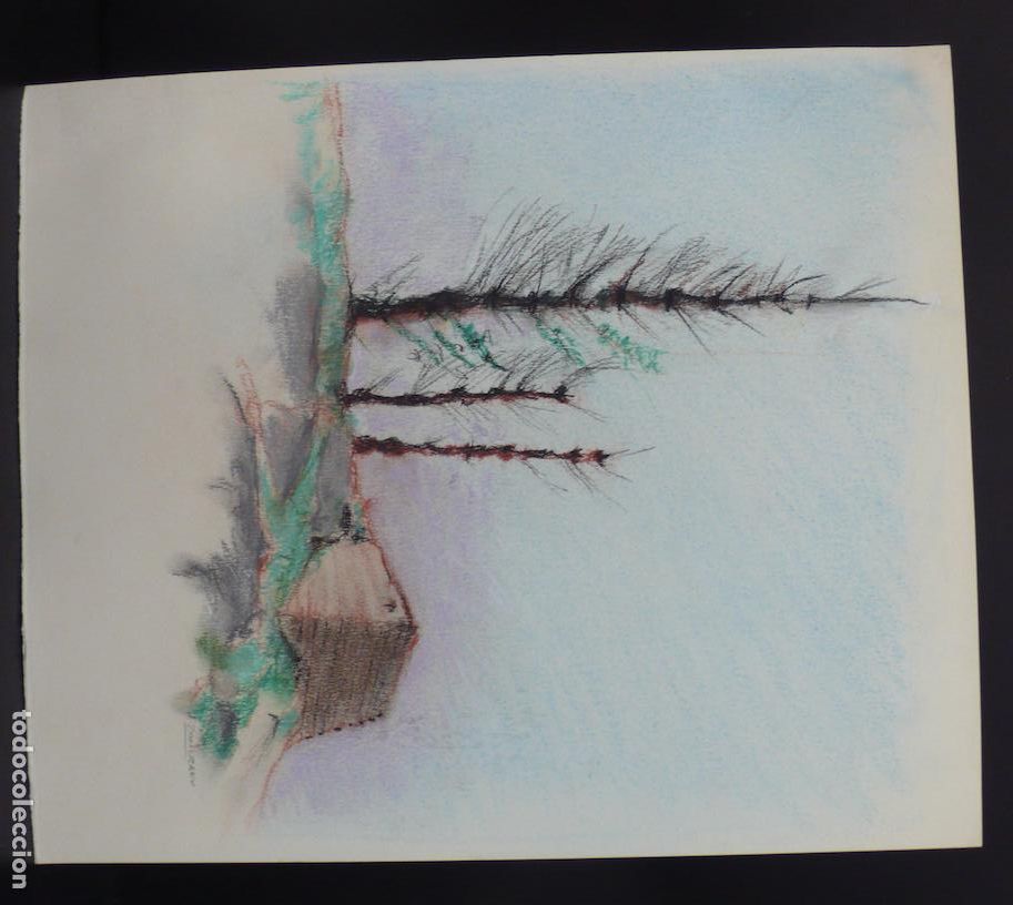 Arte: DIBUJO ORIGINAL A LAPICERO - Foto 1