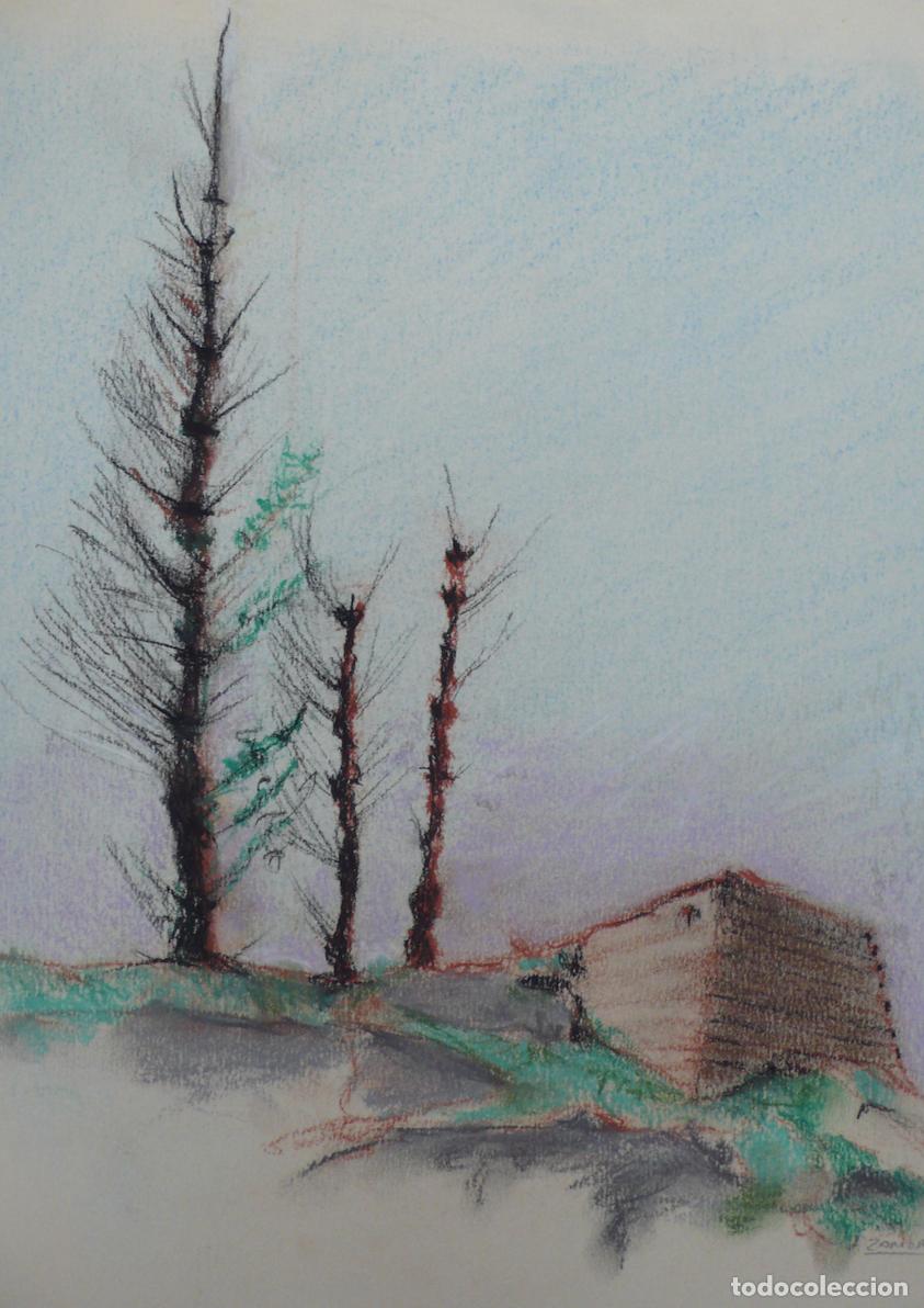 Arte: DIBUJO ORIGINAL A LAPICERO - Foto 2