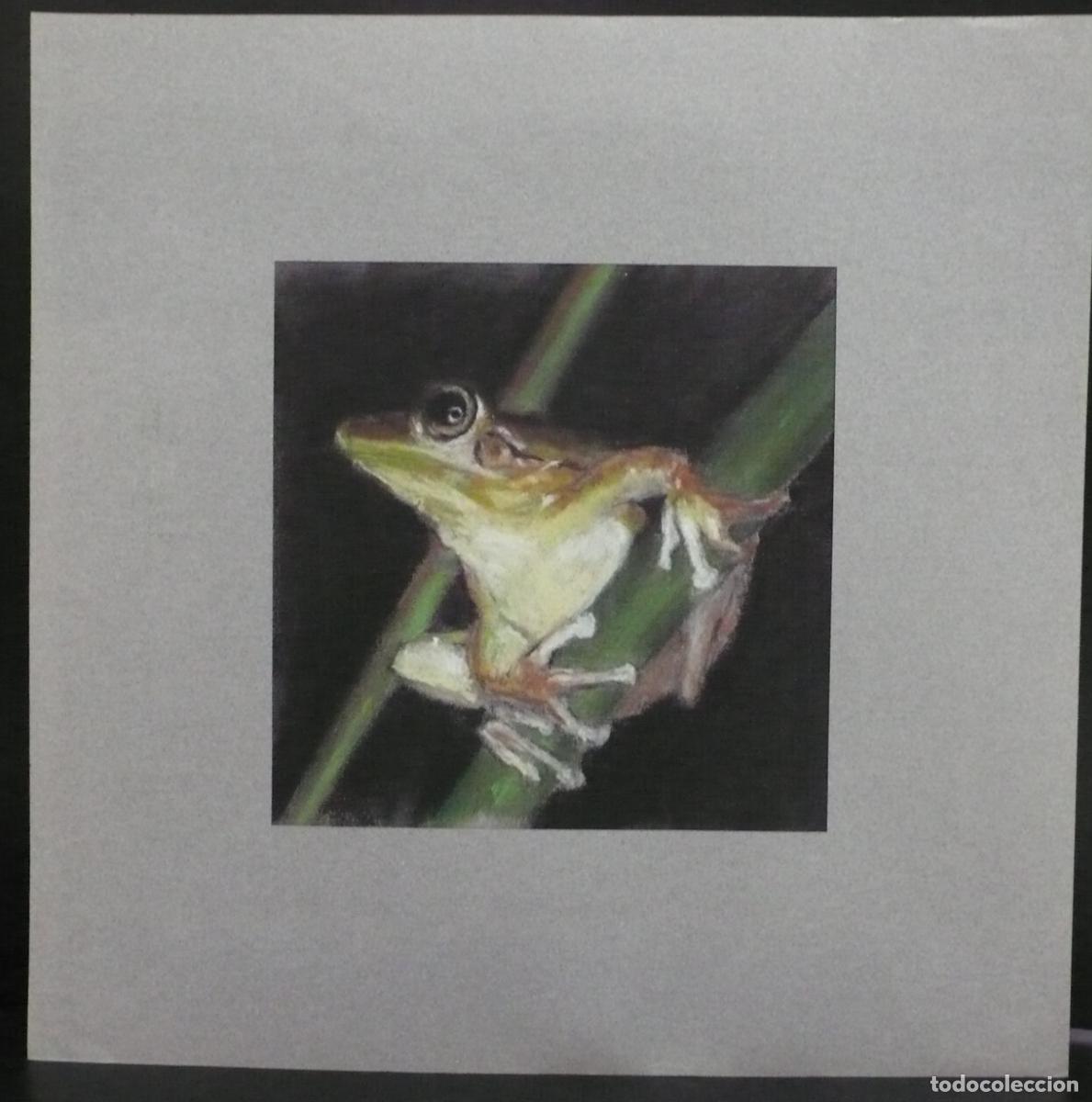 Arte: DIBUJO ORIGINAL A TIZAS - Foto 1
