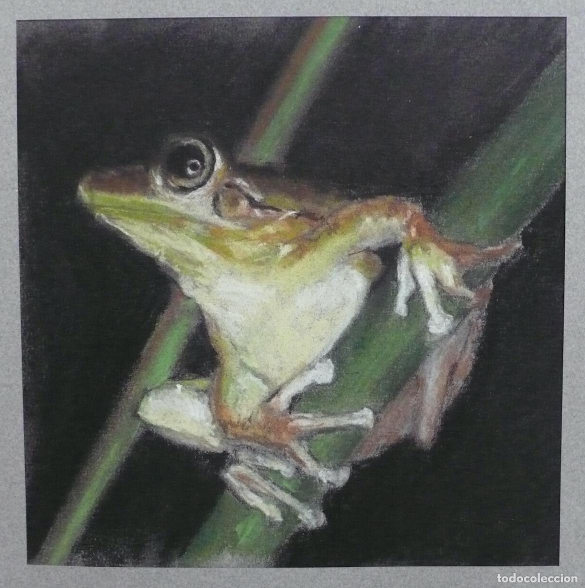 Arte: DIBUJO ORIGINAL A TIZAS - Foto 2