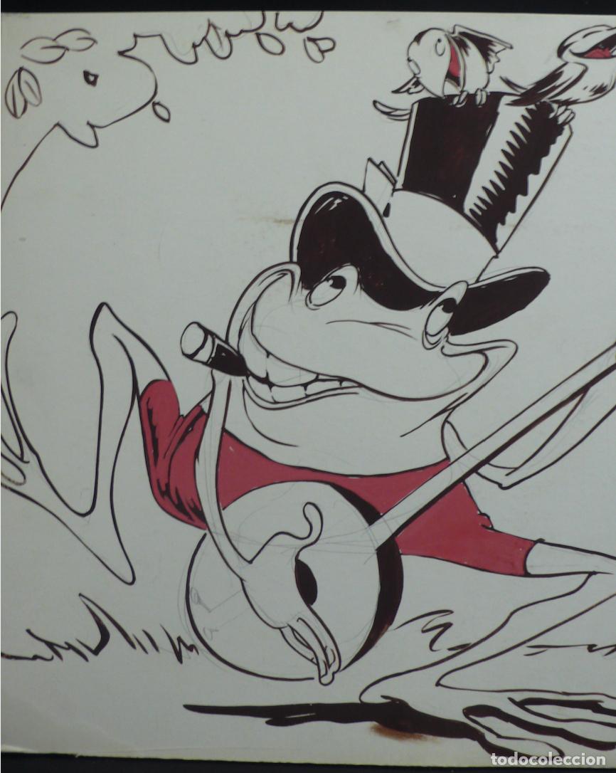 Arte: DIBUJO ORIGINAL A TINTA - Foto 2