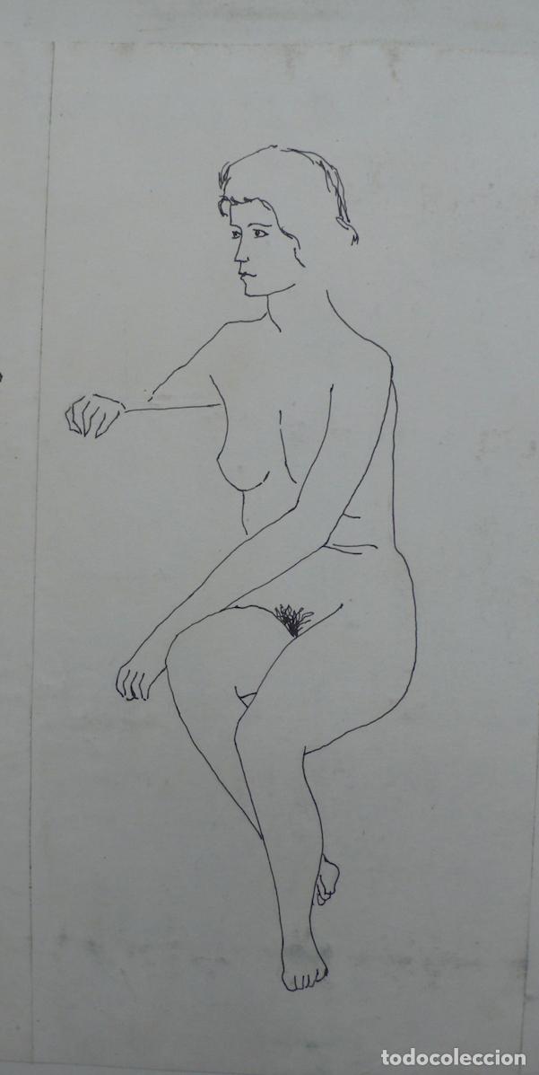 Arte: DIBUJO ORIGINAL A TINTA - Foto 2